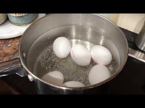 How to Cook Hard Boiled Eggs with Chef Dez