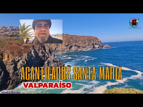 Playa Ancha / Acantilados Santa María / Valparaíso  2024 #valparaiso
