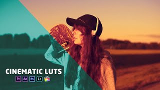 35 FREE Cinematic Vintage Luts | How to Use Luts in Premiere Pro | Color Grading