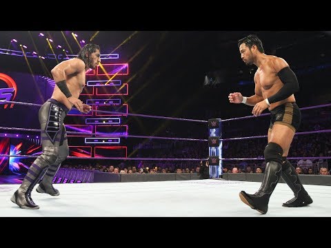 WWE Mustafa Ali Vs Hideo Itami higly match On 2O5 LIve II Pashto Songs