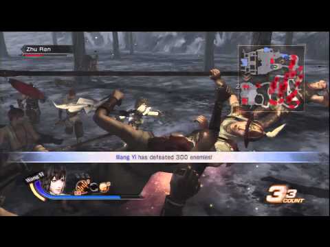 Dynasty Warriors 7 Xtreme Legends : Battle of Hulao Gate - Lu Bu's Forces (Normal, 1/2) [HD]