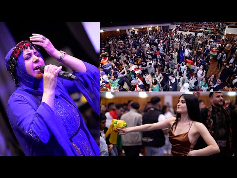 Sehribana Kurdi  - Newroz 2023 Gießen - By @bijangroup