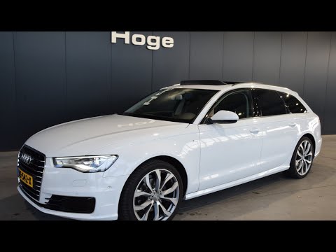 Audi A6 Avant 2.0 TDI Ultra 190PK S Edition Navigatie Lane assist PDC Rijklaarprijs Inruil Mogelijk!