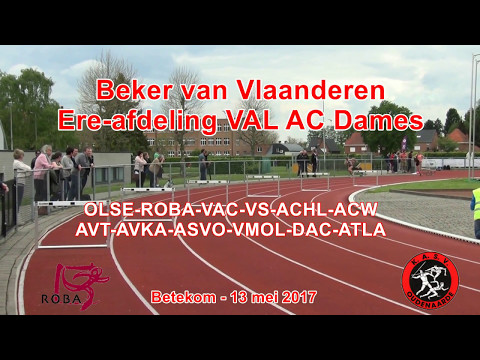 BvV 2017 AC Dames Ere Afdeling VAL - Betekom - 13 mei 2017
