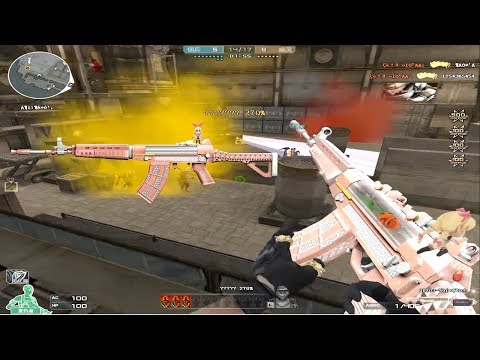 Crossfire  2.0 : QBZ-03-Jewelry - Hero Mode X - By Tien Zombie V4