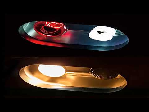 REPTI ZOO Dual Reptile Light Fixture for Reptile Dome UVB Light Fixture Dual Lamp Cap Combo Integra