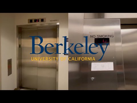 Nice Motor! United States Traction Elevator [Car #3] - Doe Memorial Library - UCB in Berkeley, CA.