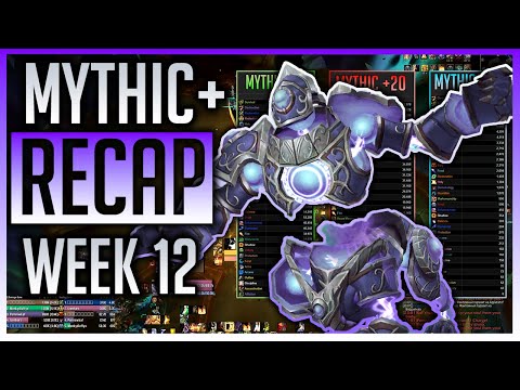 Mythic+ META: RISING of Druid and Blood DK - Melees 2 Horse Race - Ranged's AWFUL State