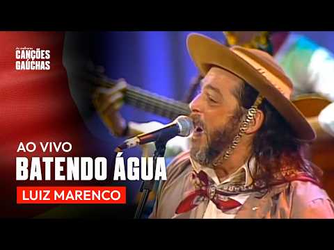 BEATING WATER - LUIZ MARENCO