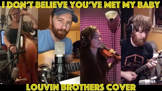 I Don&#39;t Believe You&#39;ve Met My Baby - Louvin Brothers - Barefoot Tune Twist