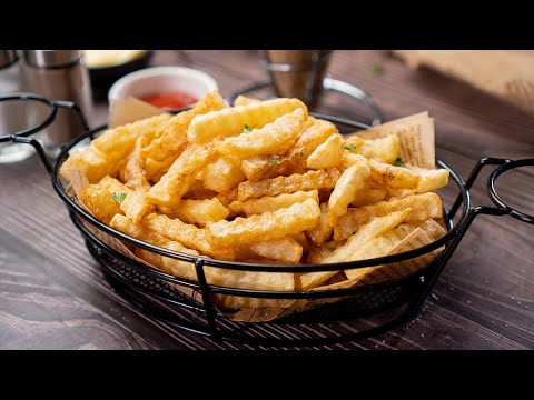 Quick Culver's CRINKLE CUT FRIES - CULVER'S COPYCAT | Recipes.net - YouTube