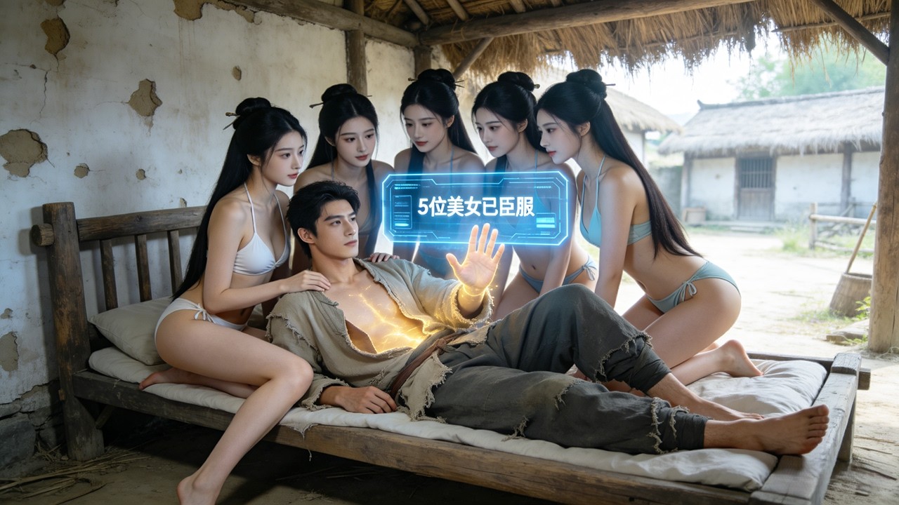 貧しい青年は将门の生き残り息子に転生、家族は無実の罪で召し流され、多子多福システムを覚醒し美女と接触で報酬を得、5 人の美兄嫁を継ぎ復讐逆襲！#短編ドラマ  #逆襲 #逆転 #転生 #システム