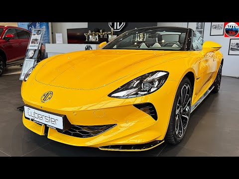 2026 MG Cyberster - Better Than A BMW Z4?