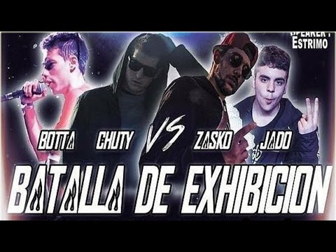 CHUTY & BOTTA vs ZASKO & JADO | BATALLA EXHIBICIÓN 2017