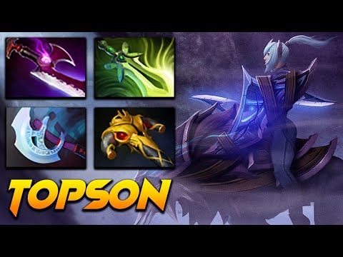 TOPSON LUNA - Legendary Warrior - Dota 2 Pro Gameplay [Watch & Learn]