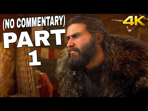 ASSASSIN'S CREED VALHALLA The Siege of Paris [PS5 4K] Walkthrough Gameplay Part 1 - No Commentary