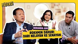 Jejak Rokhmin Dahuri, Dari Mengarungi Laut Sampai Membuat Kebijakan Di Senayan | Beranda Ami