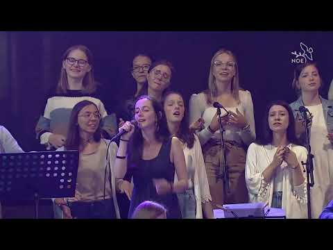 CSM Hradec 2022, píseň Áronské požehnání, Adorare