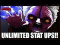 UNLIMITED STATS UPS The Binding Of Isaac Repentance 297