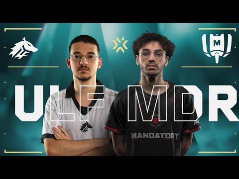 ULF vs. MDR | VALORANT Challengers EMEA Stage 3 | LB Final