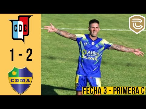 Deportivo Español 1-2 Alem / Goles / Torneo Primera C