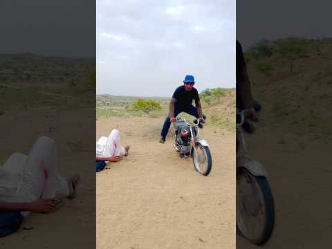 Grandpa Got Dropped Like a Pro! 😂 #viral #bikestunts #videos