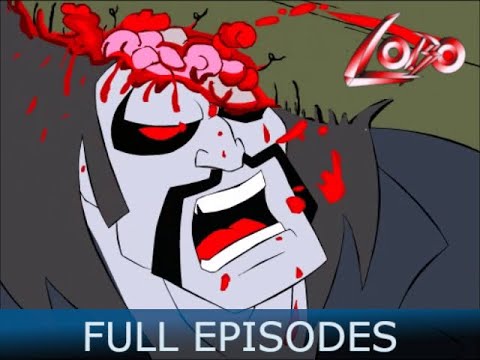 DC Lobo |  Full Episode 6-10 | DCAU | 2000