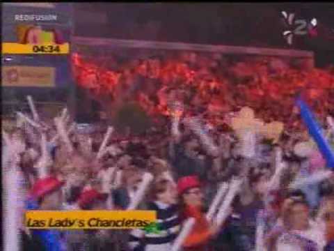 MURGA LAS LADY´S CHANCLETAS 2006 - DESPEDIDA