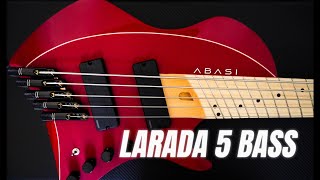 Video thumbnail for ABASI CONCEPTS // LARADA 5 BASS // CAYENNE // First-look sound demo by Hari Nandu/BassBowWow by BassBowWow