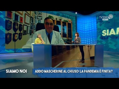Siamo Noi - Addio alle mascherine al chiuso dal 15 giugno: le novità