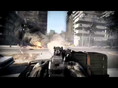 Battlefield 3 trailer
