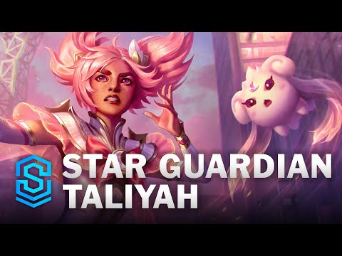 Star Guardian Taliyah Skin Spotlight - League of Legends