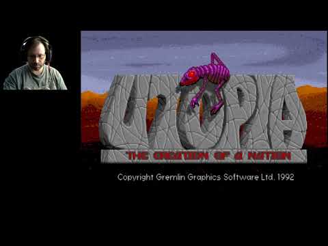 Utopia: The Creation of a Nation DOS tutorial part 1