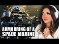 I AM DOOM | The Armouring of a Space Marine Cinematic Trailer Reaction
