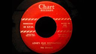 Charms - Love's Our Inspiration - Nice Mid 50's Doo Wop Ballad