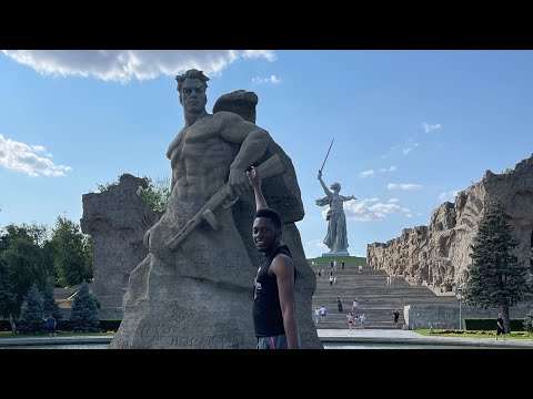 Volgograd(Stalingrad) Mamayev Kurgan ||A Tour To The Tallest Statue In Europe ||Summer In Volgograd