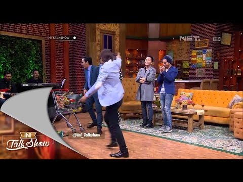 Ini Talk Show 22 Juni 2015 Part 4/6 - Vicky Shu, Rangga Azof, Rangga Moela dan Kimberly Ryder