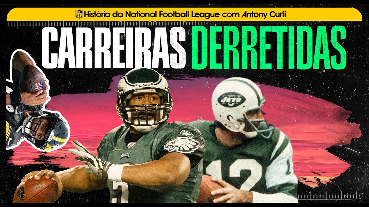 doc.nfl | 5 quarterbacks bons com DERRETIMENTO no fim da carreira