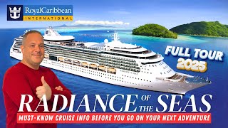 I Cover Every Deck of the Royal Caribbean Radiance of the Seas | Full Cruise Tour