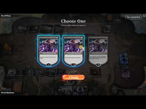 MTG Arena ⛥ Bolas Wishes ⛥ ROUND 01