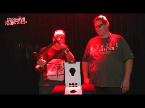 Arm Chopper Frame -Guillotine Goocheltruc @dynamitemagicshop