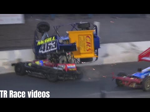 BriSCA F2 Stock Car Scottish Championship 2024 Cowdenbeath