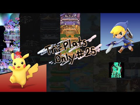 Loser's Semis - ShinyMark (Pikachu) Vs Ang (Toon Link) Tri-Plats Only #25