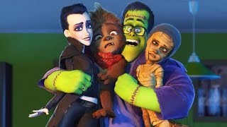 Uma família feliz - Filme Completo Dublado animação completa dublada