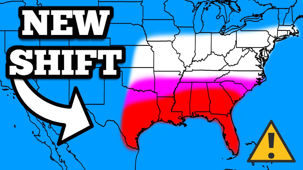 This Winter Storm Just Took A Huge Turn...