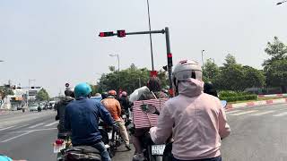 Lượn Quanh Tp.Hồ Chí Minh - Camera Hành Trình 084 ( Video Chuẩn 4K 60fps)