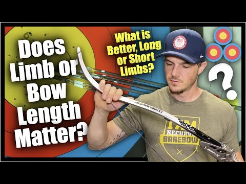 Are Longer Limbs More Forgiving? | What happens When Changing the Length of Your Recurve Bow