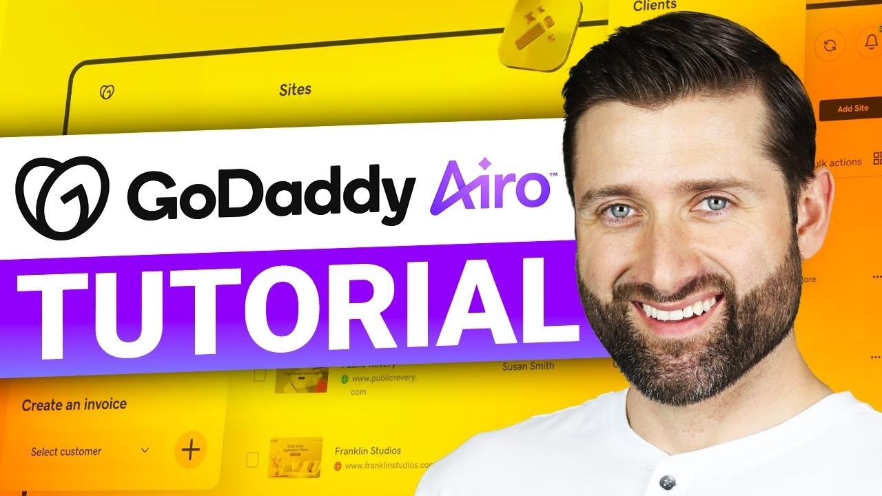 GoDaddy Tutorial | NEW GoDaddy Airo AI Website Builder Guide