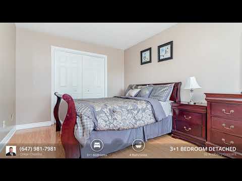 Home for sale at 36 Wildberry Crescent, Brampton, ON L6R 1K1