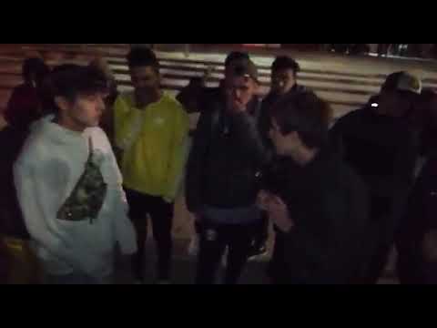 TUTA vs FRECK - 4tos Fecha 4 (Temporada 2019) - Rap School MZ